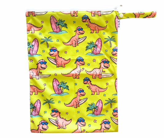 Dino Dive Wet Bag