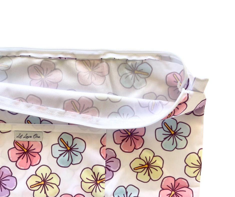 Dreamy Hibiscus Tote Bag