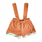 Highland Cow Shirt & Shorts Suspender 3pc Set