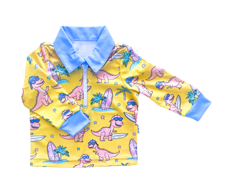 Dino Dive Fishing Shirt