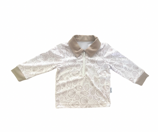 Seashells Fishing Shirt