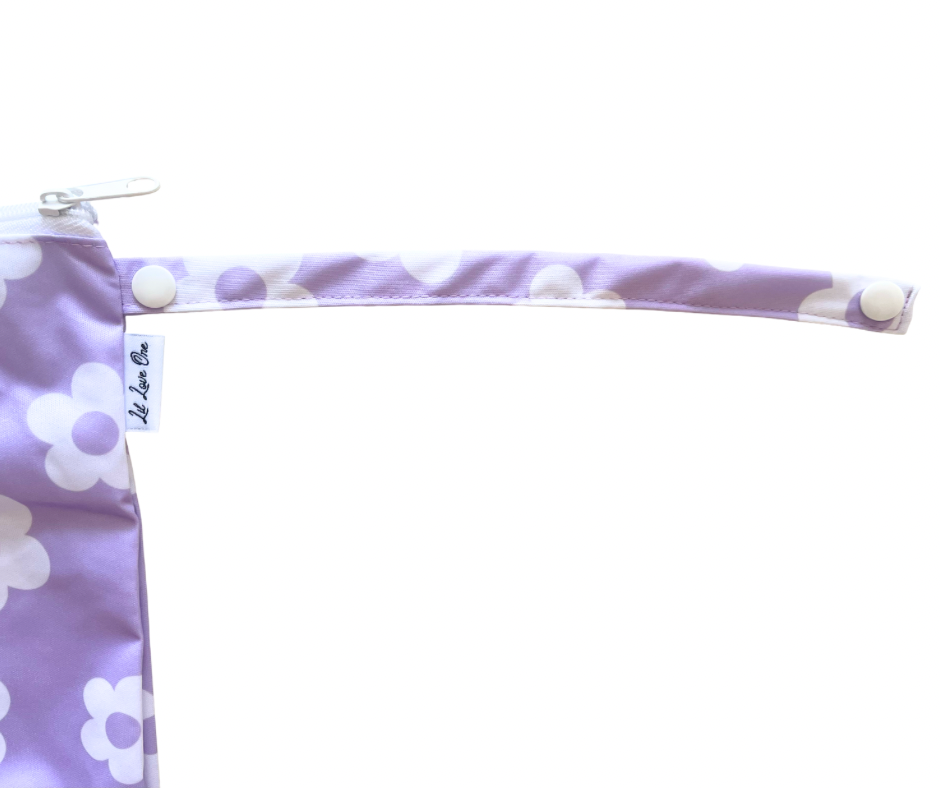 Pearly Purple Wet Bag
