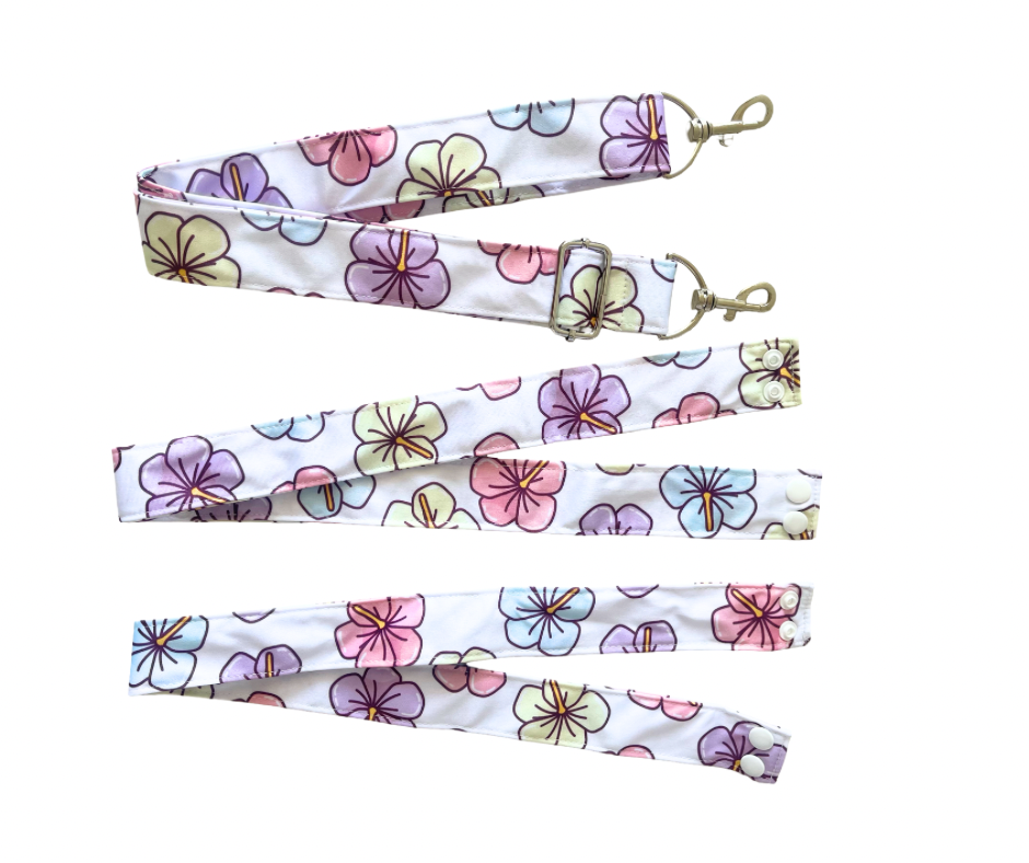Dreamy Hibiscus Tote Bag