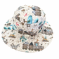 Safari Train Adjustable Hat