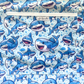 Bubble Blue Tote Bag