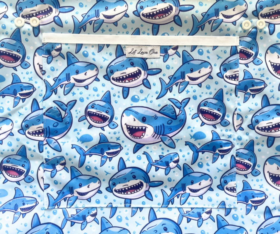 Bubble Blue Tote Bag