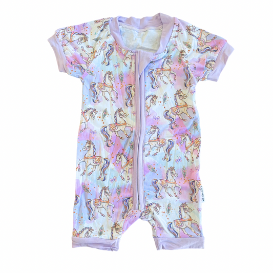 Unicorns Zippy Wondersuit