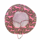 Rosy Ruffles Highland Cow Adjustable Hat