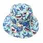 Bubble Blue Adjustable Hat