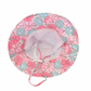 Florals and Seashells Adjustable Hat