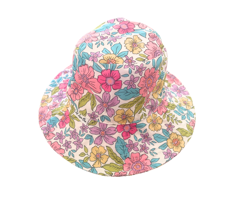 Floral Fusion Adjustable Hat