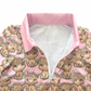 Rosy Ruffles Highland Cow Fishing Shirt