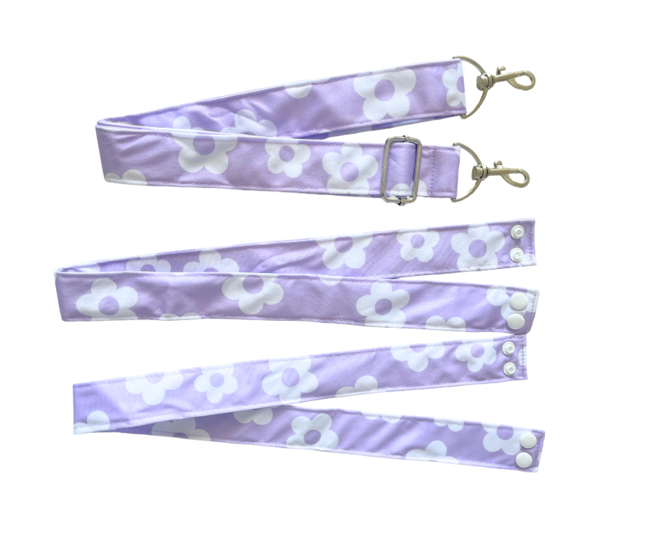 Pearly Purple Tote Bag