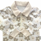 Neutral Florals Fishing Shirt