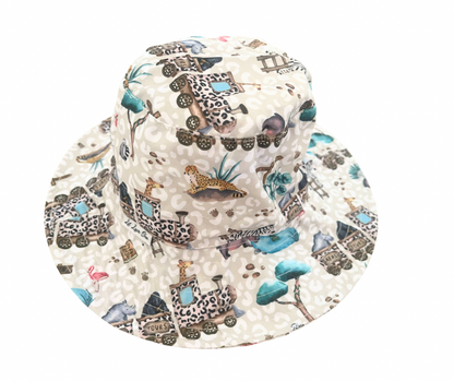 Safari Train Adjustable Hat