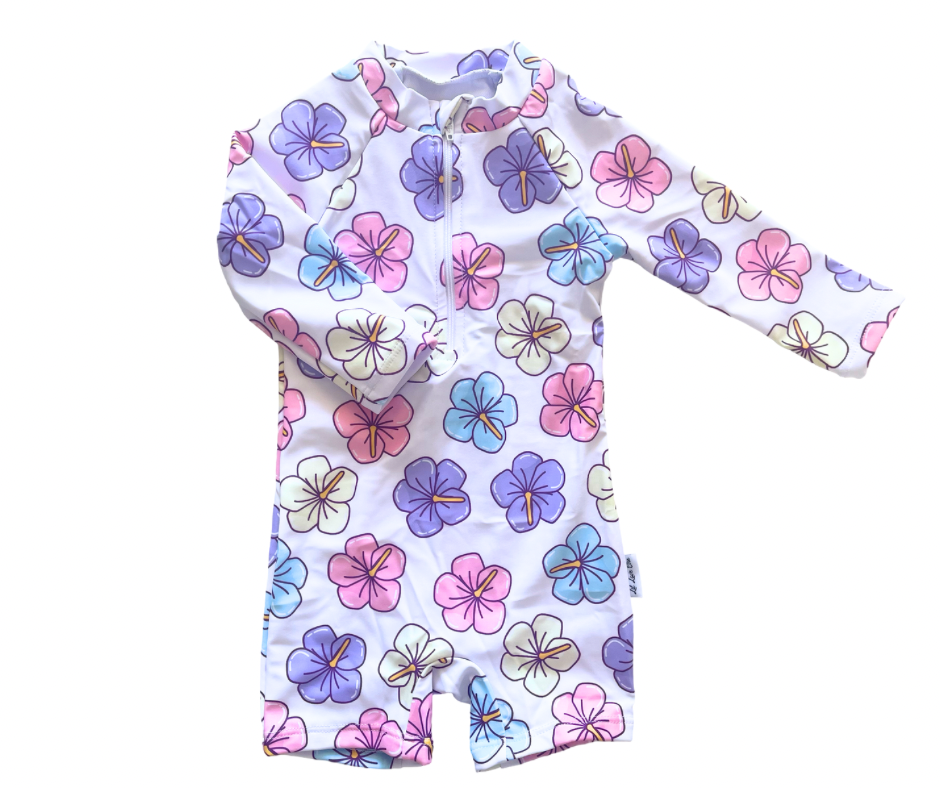 Dreamy Hibiscus Swimsuit