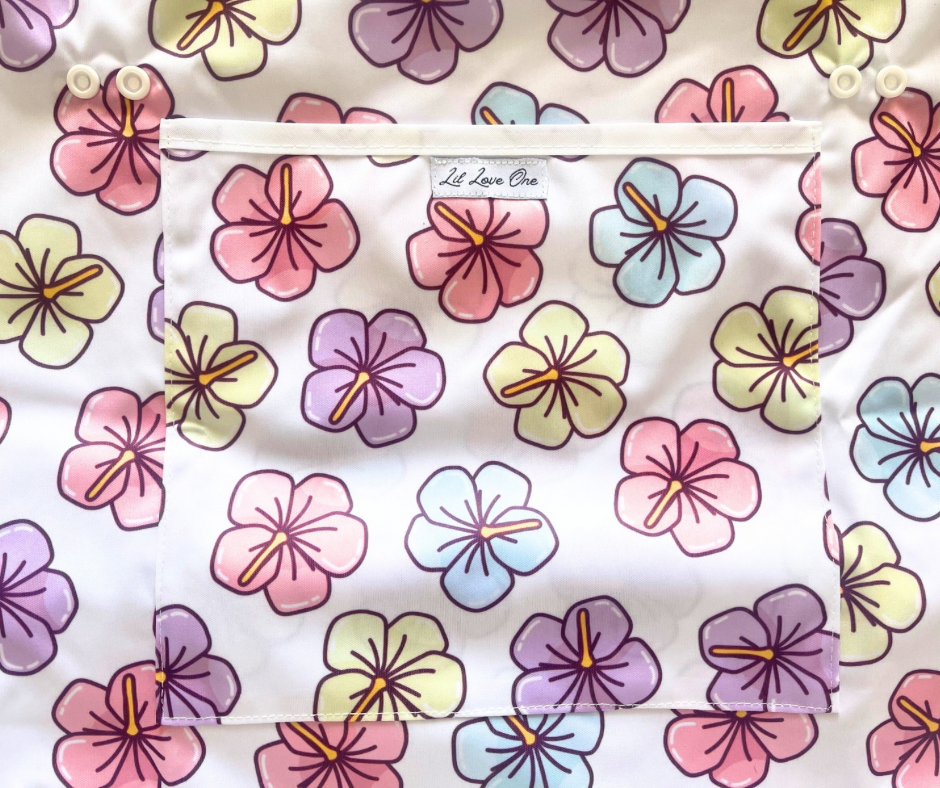 Dreamy Hibiscus Tote Bag