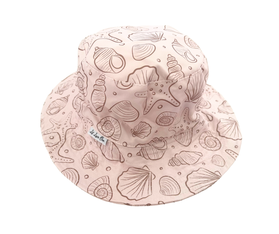 Seashells Adjustable Hat
