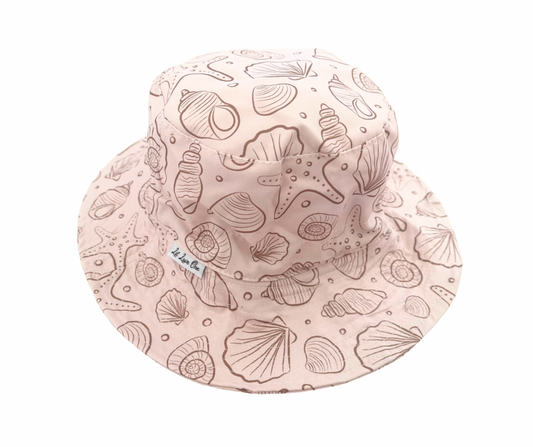 Seashells Adjustable Hat