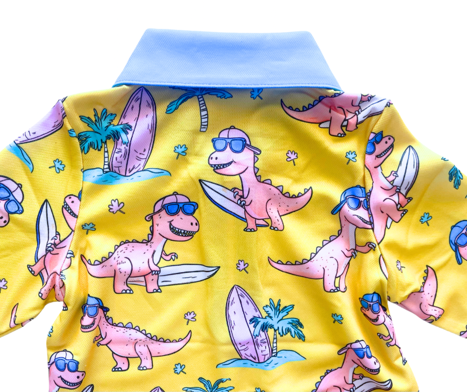 Dino Dive Fishing Shirt