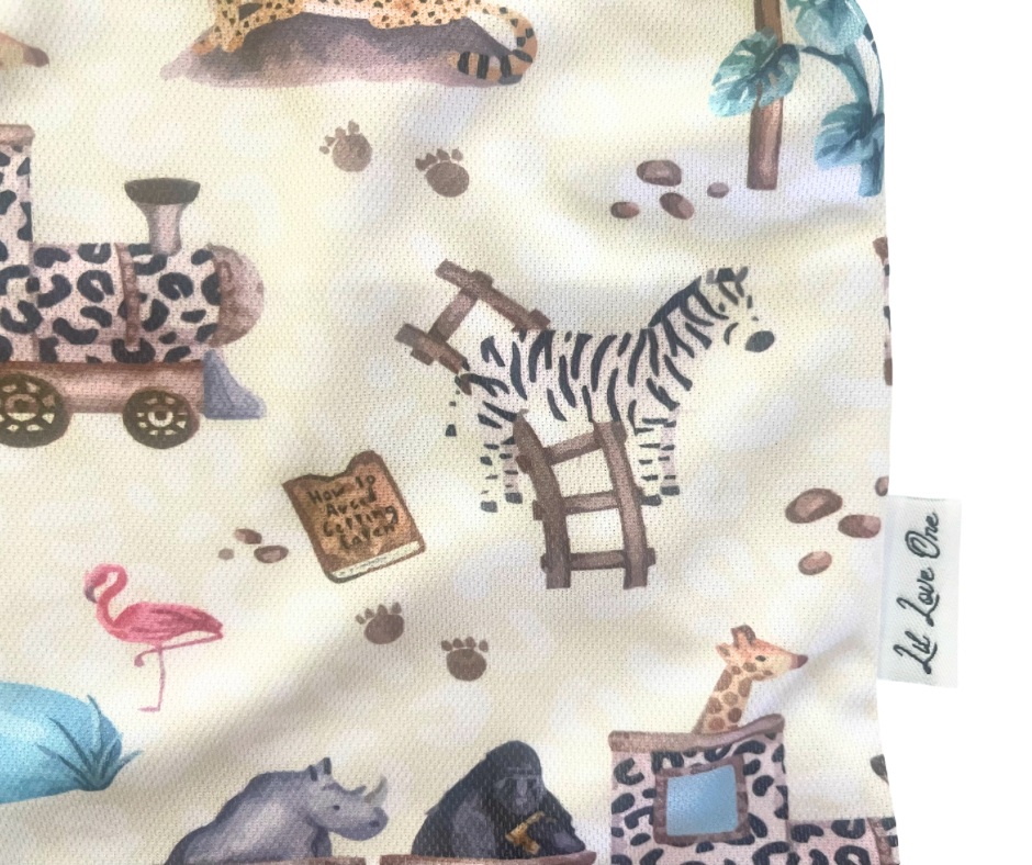 Safari Train Fishing Shirt