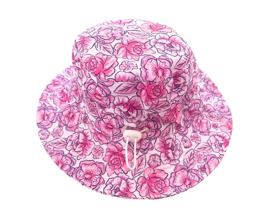 Rosie Pink Adjustable Hat