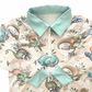 Dinosaurs Fishing Shirt
