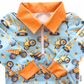 Construction Crew Fishing Shirt