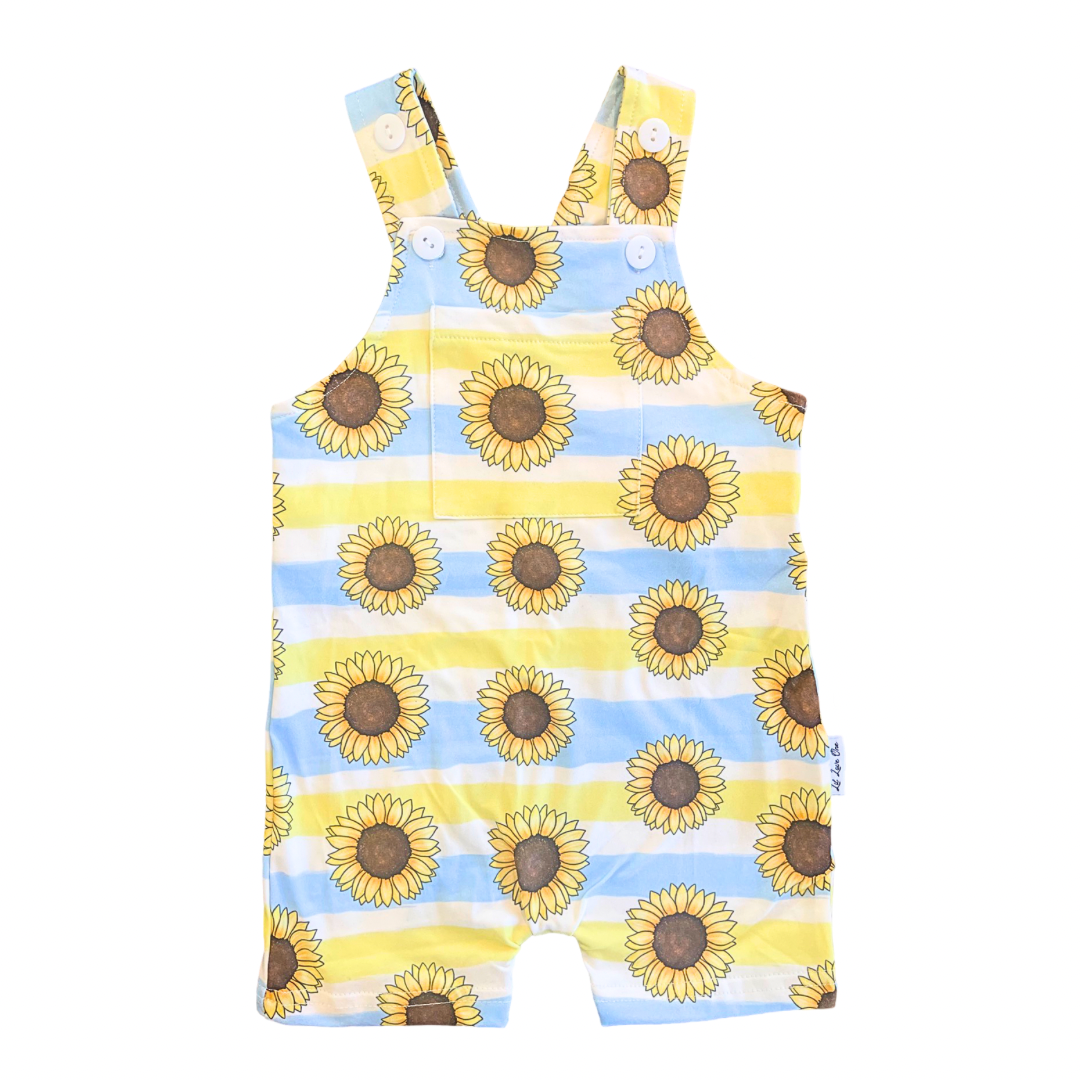 Sunflower Stripes Overall