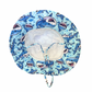 Bubble Blue Adjustable Hat