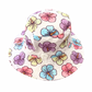 Dreamy Hibiscus Adjustable Hat