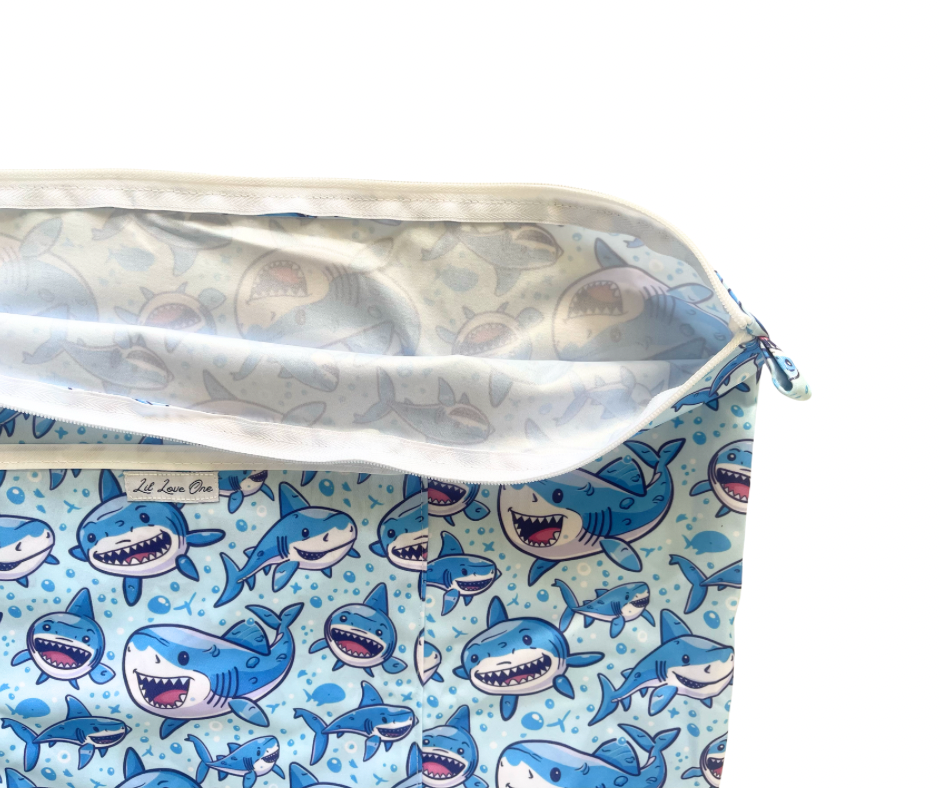 Bubble Blue Tote Bag