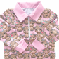 Rosy Ruffles Highland Cow Fishing Shirt