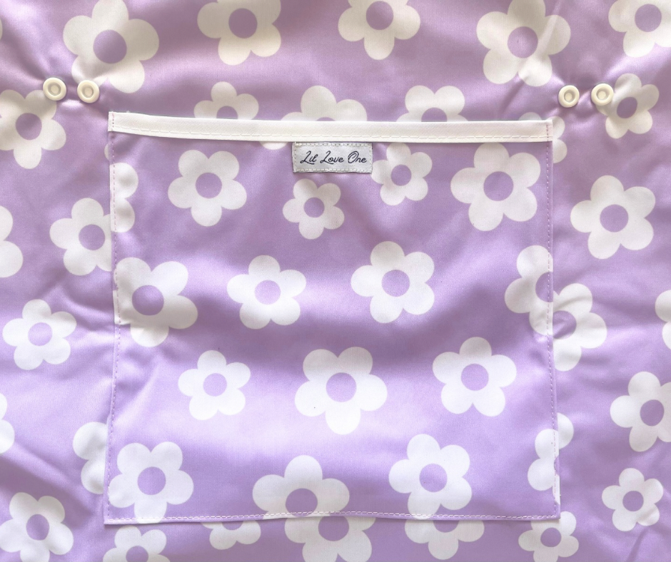 Pearly Purple Tote Bag