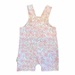 Pink Florals Overall