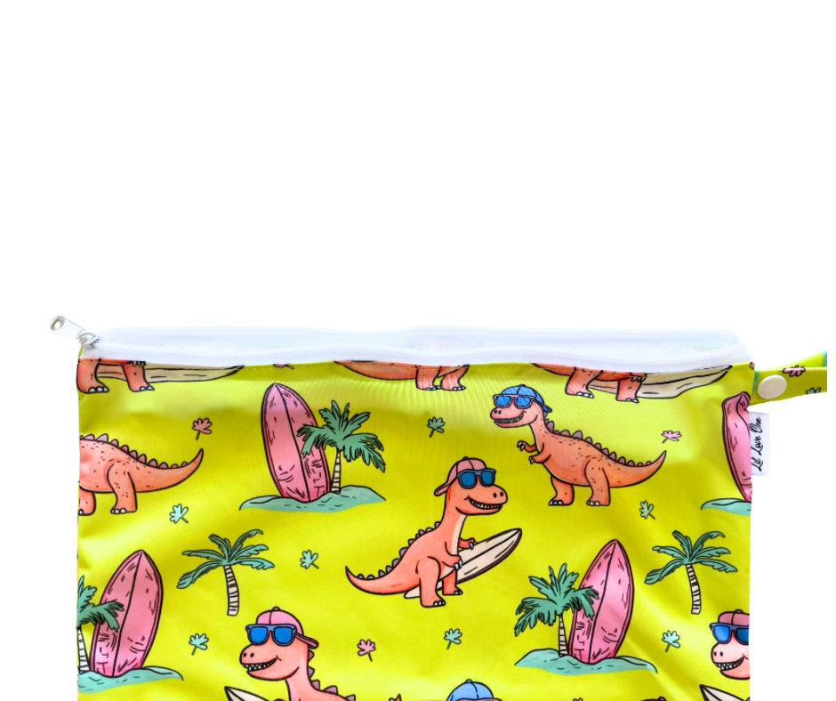 Dino Dive Wet Bag