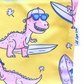 Dino Dive Fishing Shirt