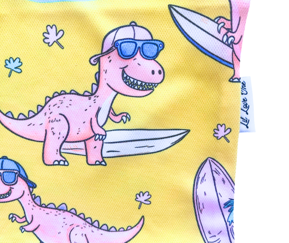 Dino Dive Fishing Shirt