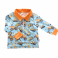 Construction Crew Fishing Shirt