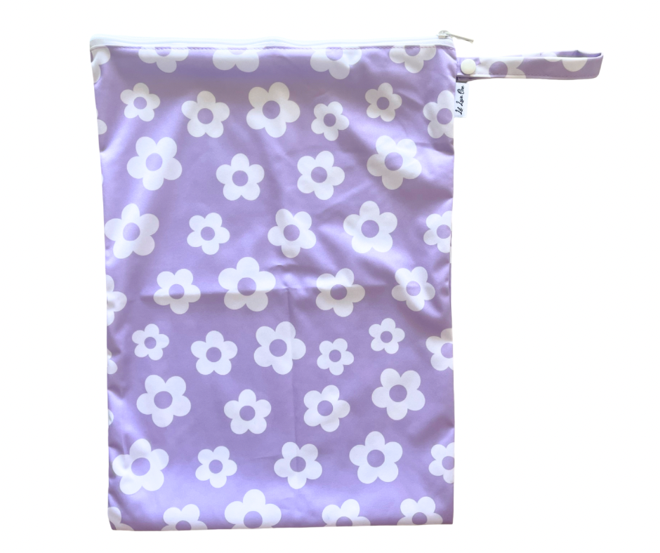 Pearly Purple Wet Bag