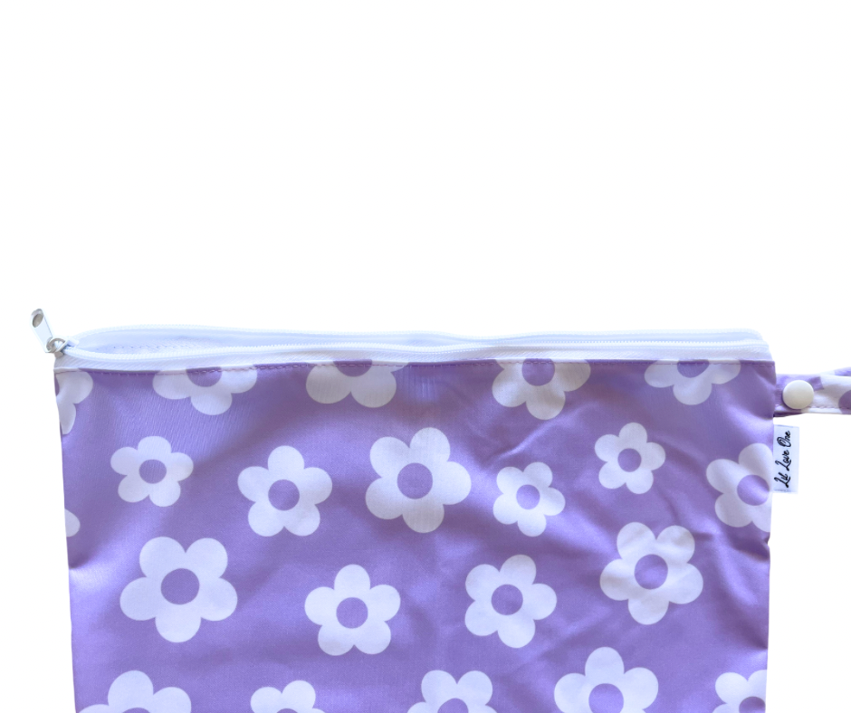 Pearly Purple Wet Bag