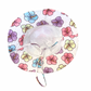 Dreamy Hibiscus Adjustable Hat