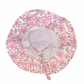 Pink Florals Adjustable Hat