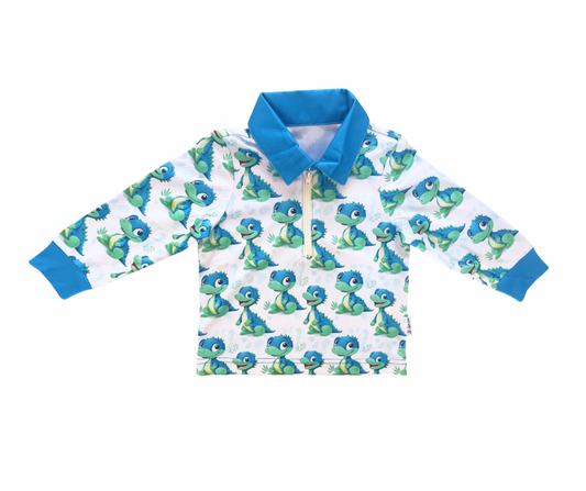 Dino-Mite Fishing Shirt
