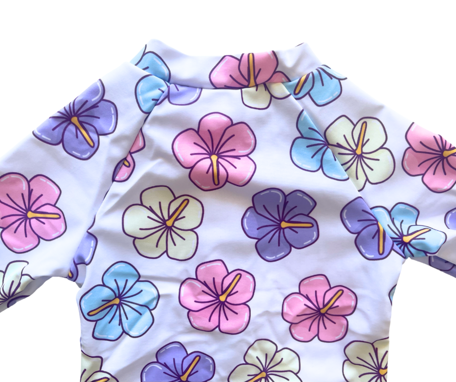 Dreamy Hibiscus Swimsuit