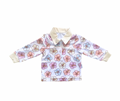 Dreamy Hibiscus Fishing Shirt