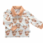 Scruffy Highland Cow Fishing Shirt