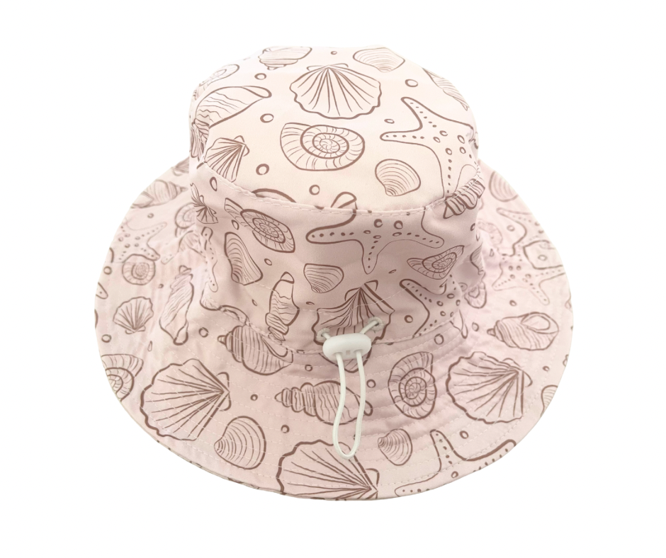 Seashells Adjustable Hat