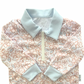 Pink Florals Fishing Shirt