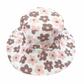 Neutral Florals Adjustable Hat